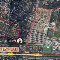 Hàng Ngon Giá Tốt ! Bán Nền 290M2 Kdc Phú Nhuận Sát Bờ Kênh Chỉ 76 Triệu/M2 - Đối Diện Global City