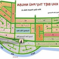 Hàng Ngon Giá Tốt ! Bán Nền 290M2 Kdc Phú Nhuận Sát Bờ Kênh Chỉ 76 Triệu/M2 - Đối Diện Global City