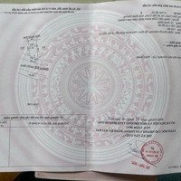 Bán Đất Đối Diện Cổng Trường Học Cấp 1 Cấp 2 Phú Chánh-Tp.tân Uyên-Bình Dương(90M2 Thổ Cư 100%)