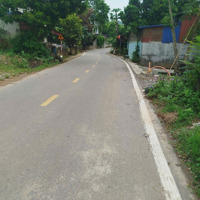 Lô Đất Kinh Doanh Sầm Uất .Tại Lạc Thủy Hoà Bình. Với Diện Tích : 487M.full Thổ Cư.mặt Tiền 7M