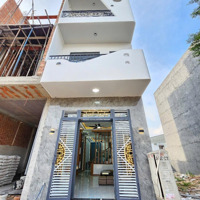 Nhà Gần Sài Gòn: 3Tỷ750 62M2 Nhà 1 Trệt 2 Lầu Kdc Đường 22 Tháng 12 P. Thuận Giao, Tp. Thuận An