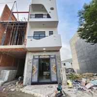 Nhà Gần Sài Gòn: 3Tỷ750 62M2 Nhà 1 Trệt 2 Lầu Kdc Đường 22 Tháng 12 P. Thuận Giao, Tp. Thuận An