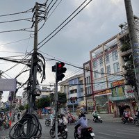 Bán Nhà 7Mx30M, Mặt Tiền Cmt8, P11, Q3, Vuông Vức, Nở Hậu Nhẹ, Hđt 100 Triệu/Tháng