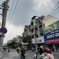 Bán Nhà 7Mx30M, Mặt Tiền Cmt8, P11, Q3, Vuông Vức, Nở Hậu Nhẹ, Hđt 100 Triệu/Tháng
