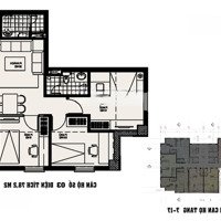 Chính Chủ Bán Chung Cư C7 Giảng Võ 53M2 2 Phòng Ngủliên Hệ: 0382460758
