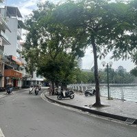 Bán Nhà 2 Mặt Phố Nguyễn Đình Thi Và Thuỵ Khuê - 152M X 5T - Tell 0904717878