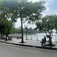 Bán Nhà 2 Mặt Phố Nguyễn Đình Thi Và Thuỵ Khuê - 152M X 5T - Tell 0904717878