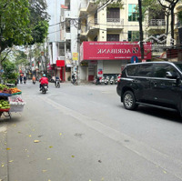 Bán Gấp Nhà Mặt Đường Hoàng Văn Thái. Vỉa Hè Rộng, Kinh Doanh Đỉnh, 85M2 - 3 Tầng