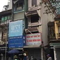 Bán Số 179 Lê Duẩn Phường Nguyễn Du Quận Hai Bà Trưng Thành Phố Hà Nội -Diện Tích150M2 X Mặt Tiền 6.5M