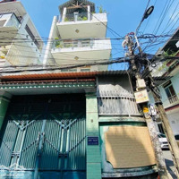 Lô Góc 2 Mặt Tiền Hẻm, Sát Mặt Tiền Gò Vấp,Hẽm Xe Hơi6M, 4 Tầng, 6X16M, Nguyễn Văn Lượng