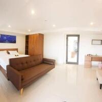 TÒA NHÀ 4 TẦNG CĂN HỘ- PHẠM VĂN ĐỒNG- DT ĐẤT 120M2- GỒM 11 PHÒNG CĂN HỘ- FULL PHÁP LÝ.