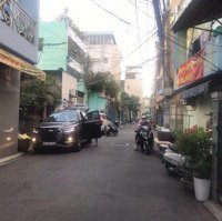 Nhà Ngang 8.5M Nở Hậu 16M Dài 24M, Hẻm Xe Hơi Âu Cơ P.9 Tân Bình