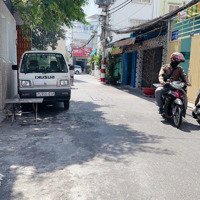 Nhà Ngang 8.5M Nở Hậu 16M Dài 24M, Hẻm Xe Hơi Âu Cơ P.9 Tân Bình