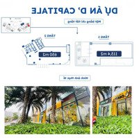 Bán Shophouse Lô C6 - 01,02 Nhà Trẻ 2 Tầng 765M2 Tại Vinhomes D''capitale, Hàng Hot Chính Chủ