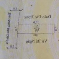 Bán Lô Đất 99M2 Tại Tân Thành, Dương Kinh, Hải Phòng. - Ngõ 183 Tân Thành Cực Đẹp.
- Diện Tích : 9