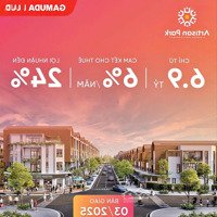 Artisan Park Đỉnh Cao Sống Xanh Giữa Lòng Thành Phố Mới Bình Dương