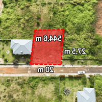 Bán Đất Lộc An Bảo Lâm.diện Tích544,6 M2 (20M X 27,5M). Cách Quốc Lộ 20 Chỉ 3Km. Hạ Gấp 2 Tỷ 450 Triệu