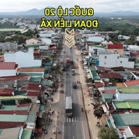 Bán Đất Lộc An Bảo Lâm.diện Tích544,6 M2 (20M X 27,5M). Cách Quốc Lộ 20 Chỉ 3Km. Hạ Gấp 2 Tỷ 450 Triệu