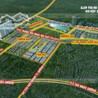 Căn Góc 234M ,Mặt Tiền 12M ,Khu Đô Thị An Quý Villas ,Kinh Doanh Văn Phòng , Giá Bán 44 Tỷ