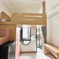 Duplex Ban Công Mới Xây Thiết Kế Cực Xinh | Máy Giặt Riêng - Thang Máy | Gần Vòng Xoay Dân Chủ