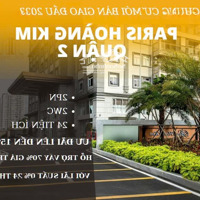 Chung Cư Cao Cấp Paris Hoàng Kim Giá Bán 5,5 Tỷ Hỗ Trợ Vay 70% Tại Tuyến Đường Metro 2- Mua Qua Cđt