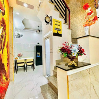Cho Thuê Nhà Mới Trệt 3 Lầu 4 Phòng Ngủfull Nội Thất - Đường Số 2 P16 Gv - Giá Chỉ 10 Triệu