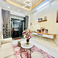Cho Thuê Nhà Mới Trệt 3 Lầu 4 Phòng Ngủfull Nội Thất - Đường Số 2 P16 Gv - Giá Chỉ 10 Triệu