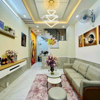 Cho Thuê Nhà Mới Trệt 3 Lầu 4 Phòng Ngủfull Nội Thất - Đường Số 2 P16 Gv - Giá Chỉ 10 Triệu