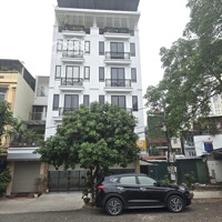 Trần Cung, Cầu Giấy Siêu Phẩm 60M2- 6 Tầng Thang Máy, Dòng Tiền, Nội Thất Tiền Tỷ. Giá Bán 18 Tỷ