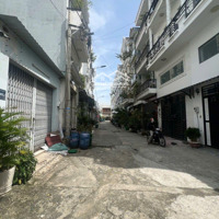 Nhà 4 Tầng - Ngang 6.5M - Hẻm 8M - Ngay Hiệp Thành 13 - Q12- Shr - Tặng Full Nội Thất