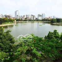 Bán Nhà Riêng 38M, 4 Tầng,Dân Xây Ở Ngay Gần Hồ Ba Mẫu Đống Đa