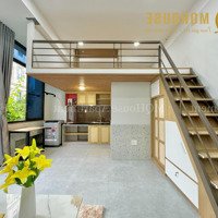 Căn Hộ Duplex Full Nội Thất Khu Sân Bay - Bancol Lớn & Cửa Sổ - Máy Giặt Riêng