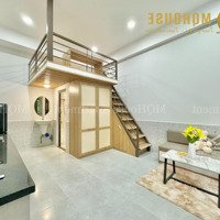 Căn Hộ Duplex Full Nội Thất Khu Sân Bay - Bancol Lớn & Cửa Sổ - Máy Giặt Riêng