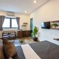 Cho Thuê Cc Mini Studio/ 1 Phòng Ngủ- 45M2 - Full Nt Mặt Tiền Đường Võ Văn Tần Q3 Đắc Địa