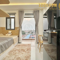 Căn Hộ Studio Bancol Lớn - View Sân Bay - Máy Giặt Riêng - Ngay Đh Gia Định