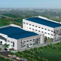Cho Thuê 1200M2 Kho Xưởng 2 Tầng Mới 100% Tại Cụm Cn Đan Phượng