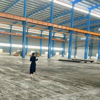 Cho Thuê 1200M2 Kho Xưởng 2 Tầng Mới 100% Tại Cụm Cn Đan Phượng