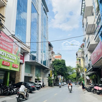 Mp Hoàng Văn Thái 125M2X5T,Mặt Tiền6M, Thửa Hiếm Kd Đỉnh, Vỉa Hè Rộng