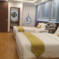 Bán Tòa Khách Sạn Lê Đức Thọdiện Tích215M2*9Tầng + 1Hầm, Ôtô Tránh, D/Thu 4 Tỷ /Năm Liên Hệ: 0963828886