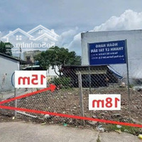 Ngân Hàng Thanh Lý Lô Gốc 18X15 278M2 Full Thổ Tại Thạnh Xuân 52, Quận 12, Hcm