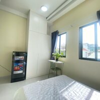 Căn hộ Studio cửa sổ lớn, Full nội thất mới ngay Etown Cộng Hòa