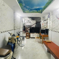 Gấp! Bán Nhà Đường Trần Bá Giao, Gò Vấp. Giá Bán 2,15 Tỷ/56M2. 1 Trệt 2 Lầu -Sân Thượng. Sổ Hồng Riêng.