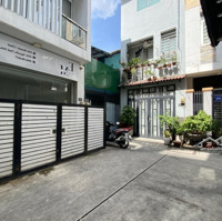 Nhà Bán Sát Mặt Tiền Nguyễn Thái Sơn,Diện Tích168M2 -Hẽm Xe Hơiđỗ Cửa