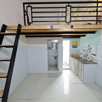 Phòng Trọ Gác Lửng Mới Xây Cao 2M, Full Tiện Nghi, Cửa Sổ Đ.cộng Hoà Gần Etown Giá Cực Tốt