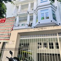 Nhà Đường Sư Vạn Hạnh 8X20M Trệt 3 Lầu Cho Thuê