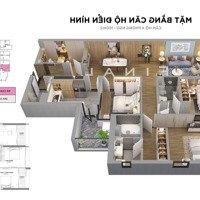 Căn Ngoại Giao 4 Phòng Ngủ152M2 Duy Nhất Tại Toà Brg, Tầng Trung View Đẹp. Giá Tốt, Nhận Nhà Ngay