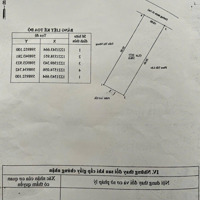 Bán Đất 350M2 Nhựa 5M Thông P. Định Hòa, Thủ Dầu Một, Bình Dương, 3,3 Tỷ