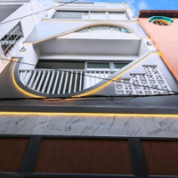 Nhà 37,7 M2 (3,8 X 9,3), 4 Tầng 3 Phòng Ngủ Gần Mặt Tiền, Hẻm 3M Lý Thái Tổ. 7,5 Tỷ