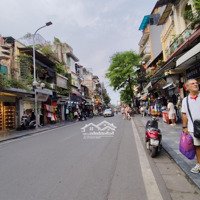 Bán Nhà Mặt Phố Hàng Đào-Diện Tích100M Xmặt Tiền4M - Ôtô Tránh - Vỉa Hè - Kinh Doanh Sầm Uất - 120 Tỷ