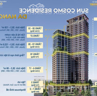 Căn Hộ Cosmo 2Pn+ View Biển, View Thành Phố - Diện Tích 89M2, Giá Trần 5,1 Tỷ